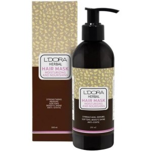 ماسک گیاهی نرم کننده و تقویت کننده موی سر200میلی لیتر برند هربال (با ضمانت اصل بودن و تاریخ داشتن)