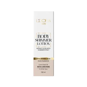 لوسیون براق کننده بدن کر - CARE BODY SHIMMER LOTION حجم 120 میلی لیتر