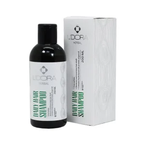 شامپو روزانه موی سر بدون سولفات برند herbal ledora