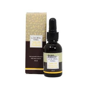 تونیک گیاهی تقویت کننده و ضدریزش موی سر مدل پنبه ریز حجم 40 میلی لیتر