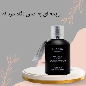 عطر ادوپرفیوم مردانه تایگا TAIGA مدل پنبه ریز حجم 100 میلی لیتر