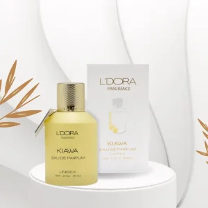 ادوپرفیوم و عطر مدل کیاوا KIAWA برند پنبه ریز حجم 100 میلی لیتر
