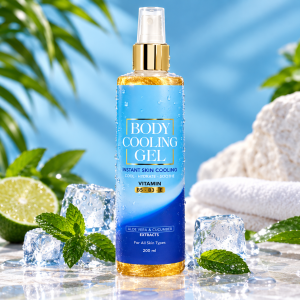 ژل خنک کننده بدن حجم 200 میلی لیتر Body cooling gel