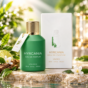 ادوپرفیوم مدل هیرکانیا HYRCANIA برند پنبه ریز حجم 100 میلی‌لیتر