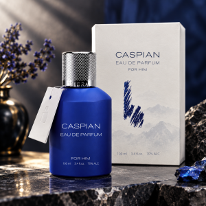 ادوپرفیوم مردانه مدل کاسپین - CASPIAN برند پنبه ریز حجم 100 میلی لیتر