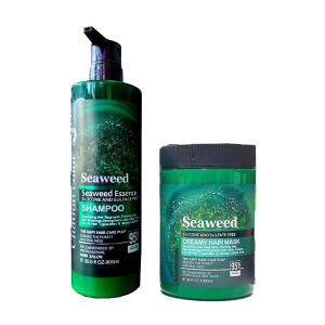 شامپو و ماسک مو سوید مدل جلبک دریایی