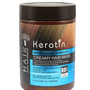 ماسک مو کراتین مدل هیر Hair با حجم 1000 میلی لیتر