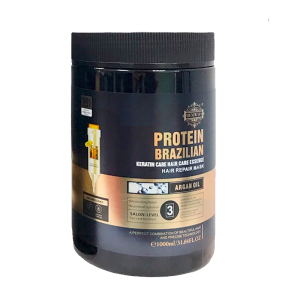 ماسک مو پروتئین برزیلی بدون سولفات با حجم 1000 میلی لیتر