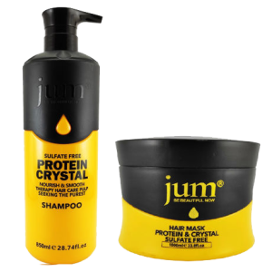 شامپو و ماسک مو جام jum بدون سولفات