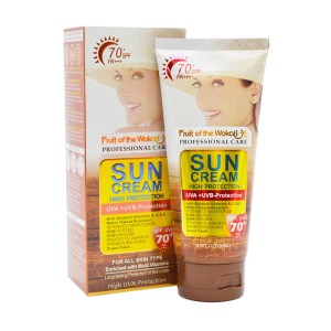 کرم و لوسیون ضد آفتاب وکالی مدل 70SPF حجم 130 میلی لیتر