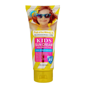 کرم و لوسیون ضد آفتاب وکالی  کودکان 35SPF حجم 130 میلی لیتر