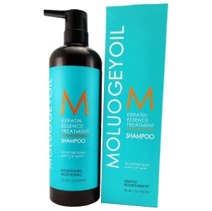 شامپو کراتین مولوجی اویل - Moluogeyoil بدون سولفات  900 میلی لیتر