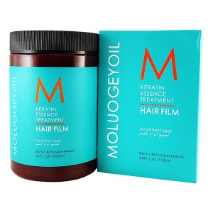 ماسک مو کراتین مولوجی اویل - Moluogeyoil بدون سولفات  1000 میلی لیتر