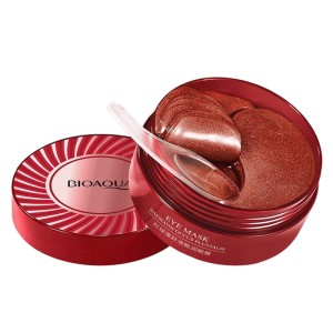 ماسک زیر چشم هیدروژن Haematococcus مدل بیواکوا بسته 60 عددی