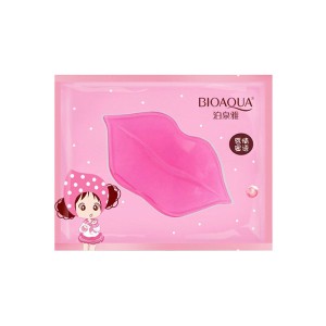 ماسک لب توت فرنگی Strawberry مدل بیواکوا