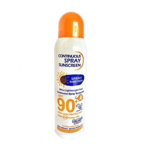 اسپری ضد آفتاب وکالی مدل SPF 90 (نارنجی)
