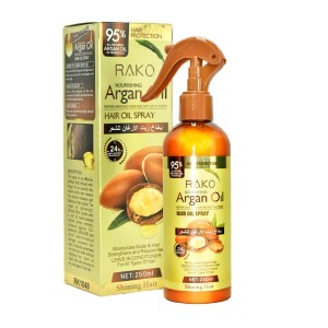 سرم مو دو فاز روغن آرگان مدل راکو - تقویت کننده مو