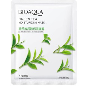 ماسک ورقه ای چای سبز مدل بیواکوا