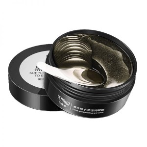 ماسک زیر چشم کلاژن و مروارید سیاه مدل سننا