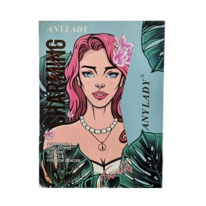 سایه چشم کیفی انی لیدی با طرح Charming مدل 2