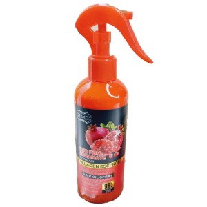 اسپری دو فاز مو انار قرمز مدل راکو