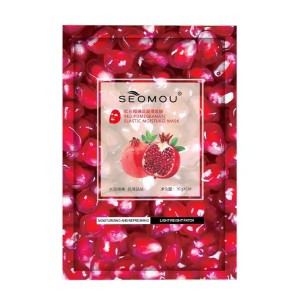 ماسک ورقه ای انار مدل Seomou