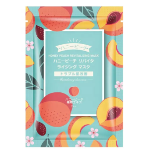 ماسک ورقه ای عصاره هلو - مویام MOOYAM