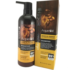 شامپو روغن آرگان مدل میگ - Mige - بدون سولفات