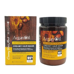 ماسک مو روغن آرگان مدل میگ - Mige - بدون سولفات