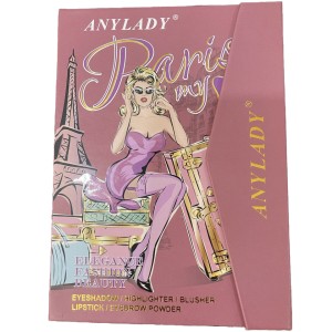 سایه چشم کیفی انی لیدی مدل Paris My Love