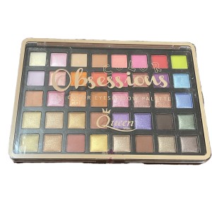 پالت سایه چشم 40 رنگ مینی کویین مدل Obsessions Color
