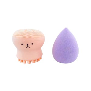 پک پد اسفنجی آرایش و فیس براش