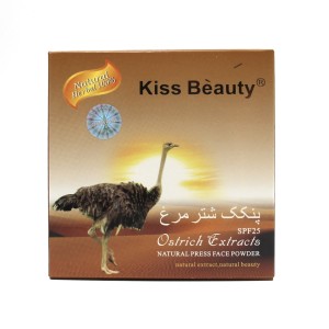 پنکیک آرایشی شتر مرغ مدل کیس بیوتی