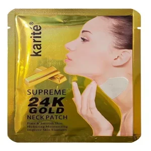 ماسک ورقه ای گردن طلا کاریته