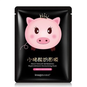 ماسک ورقه ای ماست خوک مشکی مدل ایمیجز