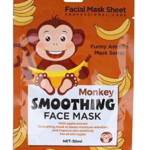 ماسک ورقه ای صورت طرح میمون