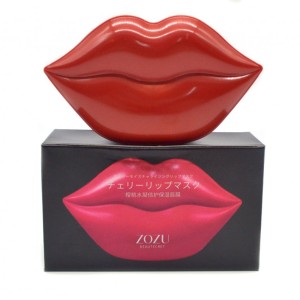 ماسک لب روشن کننده و آبرسان مدل زوزو ZOZU بسته 20 عددی
