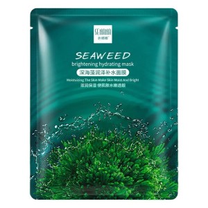 ماسک ورقه ای صورت جلبک دریایی مدل سنانا SENANA