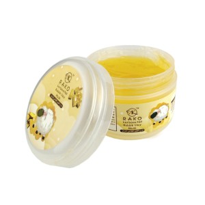 ماسک صورت حبابی طلا مدل راکو