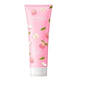 نمک بدن حمام هلو و نعناع مدل بیواکوا حجم 250 میلی لیتر