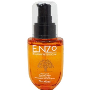 روغن مو انزو مدل آرگان حاوی کراتین برزیلی مراقبت از مو