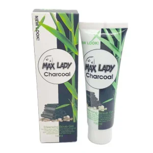 ژل لایه بردار ذغال مدل مکس لیدی با حجم 100 میلی لیتر