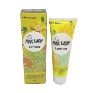 ژل لایه بردار لیمو مدل مکس لیدی با حجم 100 میلی لیتر