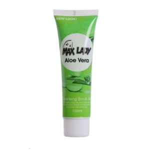 ژل لایه بردار آلوئه ورا مدل مکس لیدی با حجم 100 میلی لیتر