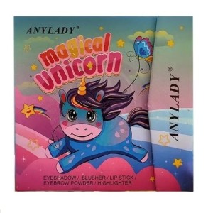 پالت آرایشی یونیکورن جادویی (Magical Unicorn) مدل انی لیدی