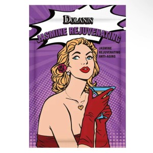 ماسک ورقه ای صورت جاسمین طرح باربی برند DOLANJN