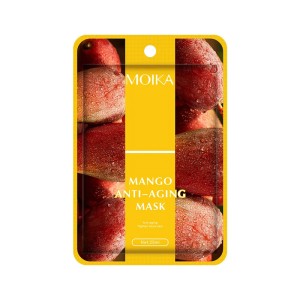 ماسک ورقه ای صورت انبه (مانگو) مدل MOIKA