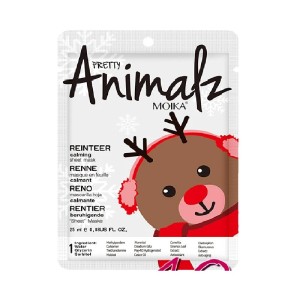 ماسک ورقه ای صورت مدل گوزن شمالی مدل انیمالز