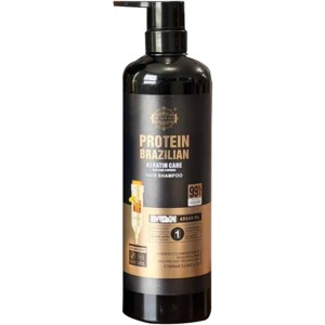شامپو مو پروتئین برزیلی حجم ۹۰۰ میلی لیتر - بدون سولفات