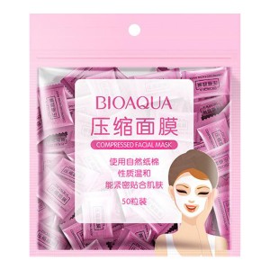 قرص ماسک فشرده ورقه ای بیواکوا تک عددی